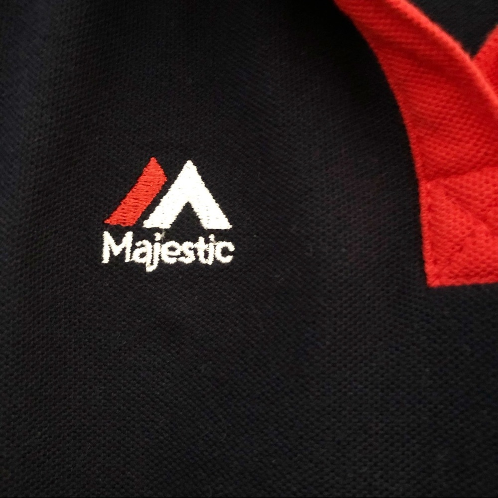 Majestic Toddler Girl 2T Atlanta Braves Polo Dress - Picture 4 of 8